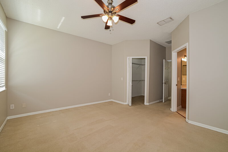 3,380/Mo, 14742 Stonebriar Way Orlando, FL 32826 Main Bedroom View 2