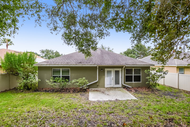 2,480/Mo, 20824 Sullivan Ranch Blvd Mount Dora, FL 32757 Rear View