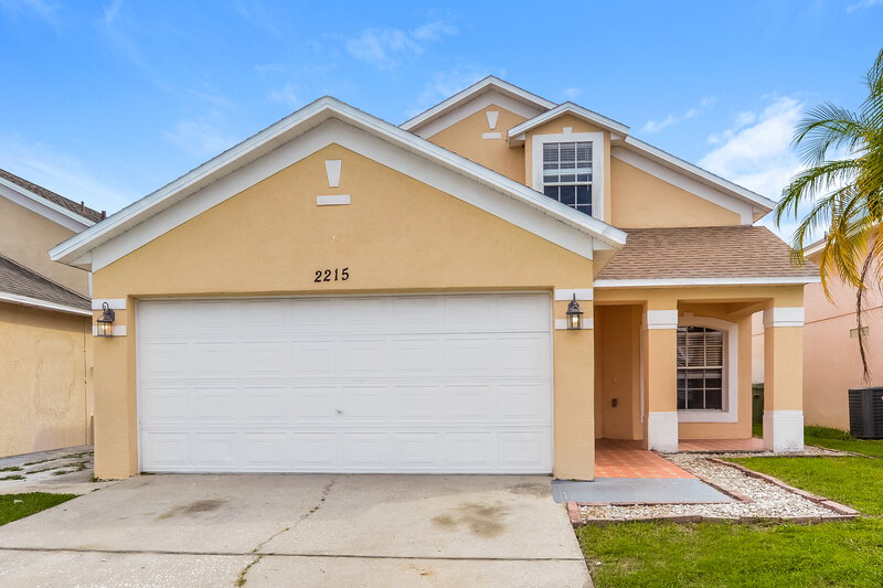 2,120/Mo, 2215 Santa Lucia St Kissimmee, FL 34743 External View