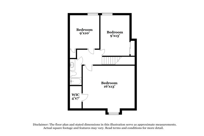 2,120/Mo, 2215 Santa Lucia St Kissimmee, FL 34743 Floor Plan View