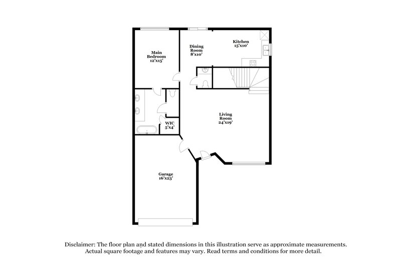 2,120/Mo, 2215 Santa Lucia St Kissimmee, FL 34743 Floor Plan View 2