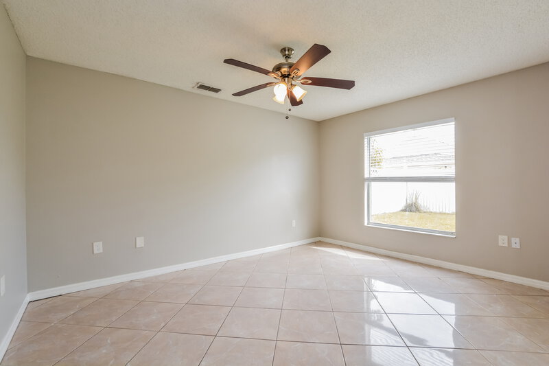 2,120/Mo, 2215 Santa Lucia St Kissimmee, FL 34743 Main Bedroom View