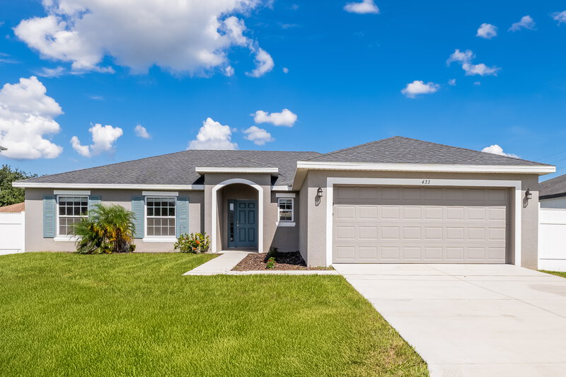 2,400/Mo, 433 Bloomfield Dr Kissimmee, FL 34758 External View