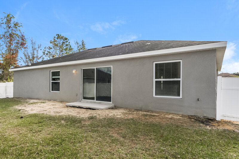 1,920/Mo, 105 Pompei Dr Kissimmee, FL 34758 Rear View