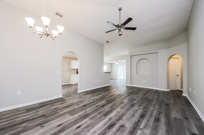 3,110/Mo, 1536 Herring Ln Clermont, FL 34714 Dining Room View