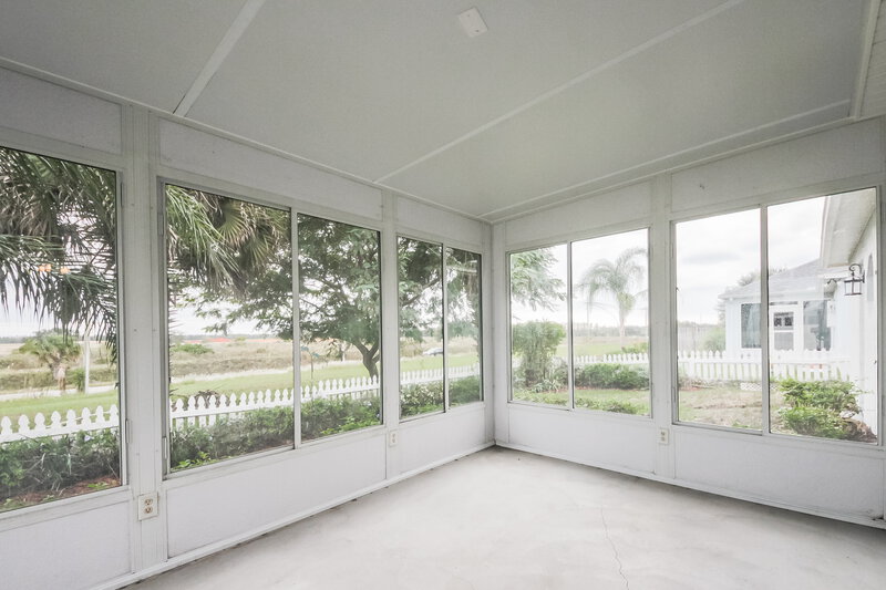 3,110/Mo, 1536 Herring Ln Clermont, FL 34714 Sun Room View