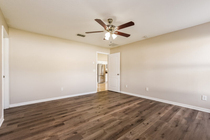 4,110/Mo, 4417 Spring Blossom Dr Kissimmee, FL 34746 Main Bedroom View 2