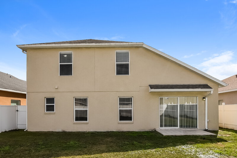 4,110/Mo, 4417 Spring Blossom Dr Kissimmee, FL 34746 Rear View