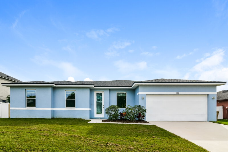 2,940/Mo, 822 Carrousel Lane Kissimmee, FL 34759 External View