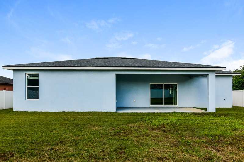 2,940/Mo, 822 Carrousel Lane Kissimmee, FL 34759 Rear View