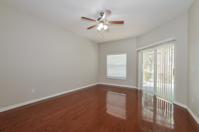 2,500/Mo, 1605 Shadowood Ct Apopka, FL 32712 Main Bedroom View