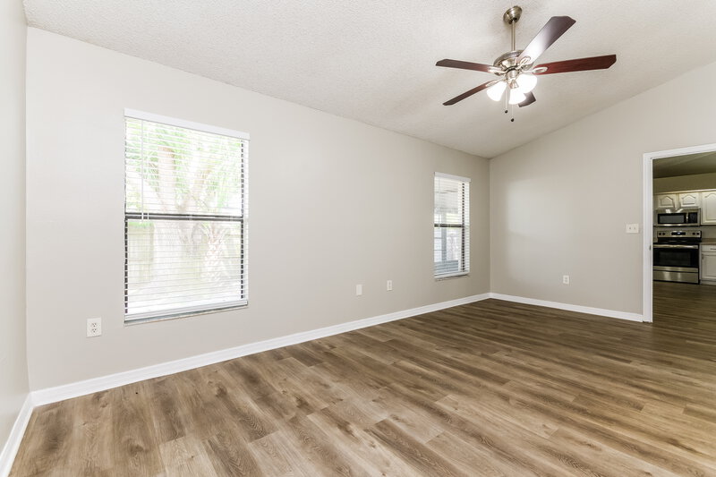 1,680/Mo, 610 N Delmonte Ct Kissimmee, FL 34758 Main Bedroom View