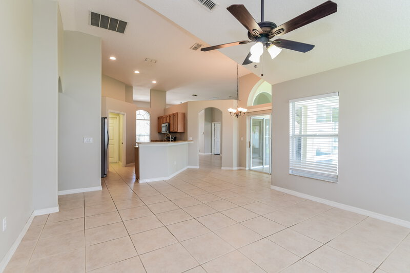 2,160/Mo, 4660 Huron Bay Circle Kissimmee, FL 34759 Family Room View 2