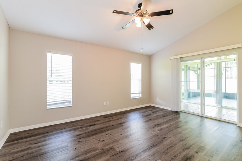 2,160/Mo, 4660 Huron Bay Circle Kissimmee, FL 34759 Main Bedroom View