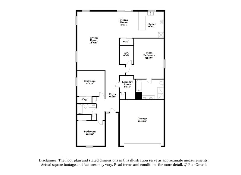 2,225/Mo, 314 Red Kite Dr Groveland, FL 34736 Floor Plan View