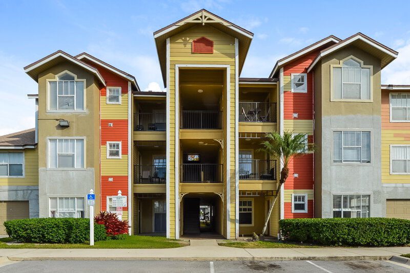 1,245/Mo, 2217 GRAND CAYMAN CT, Unit #1212 Kissimmee, FL 34741 External View