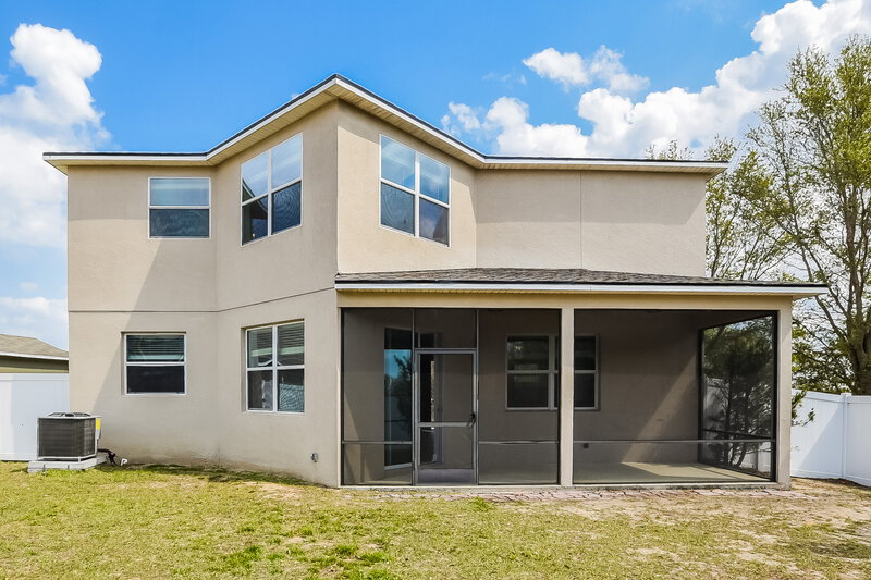 2,795/Mo, 13501 Laranja St Clermont, FL 34711 Rear View