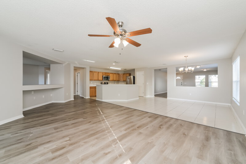 2,245/Mo, 4550 Ross Lanier Ln Kissimmee, FL 34758 Family Room View