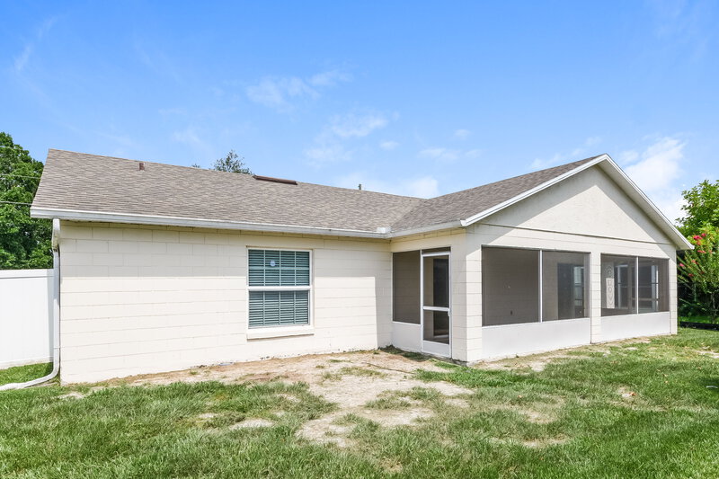 1,965/Mo, 547 Brentford Ct Kissimmee, FL 34758 Rear View