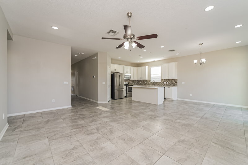 2,180/Mo, 3809 San Isidro Cir Saint Cloud, FL 34772 Living Room View 2