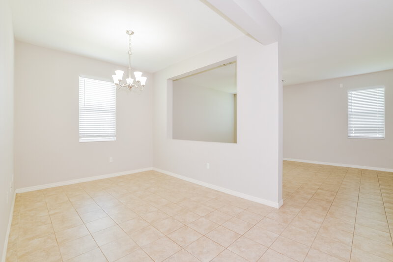 2,195/Mo, 1011 Hermosa Way Kissimmee, FL 34744 Dining Room View