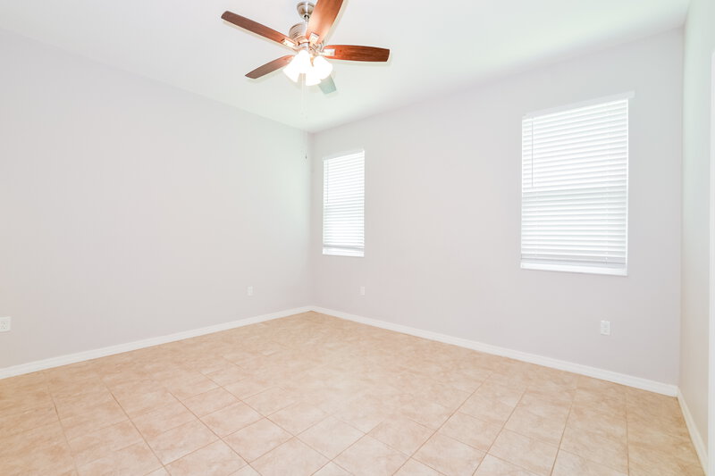 2,195/Mo, 1011 Hermosa Way Kissimmee, FL 34744 Main Bedroom View