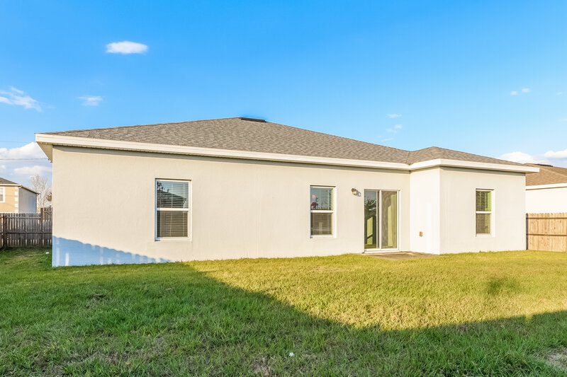 1,905/Mo, 204 Genoa Ct Kissimmee, FL 34758 Rear View