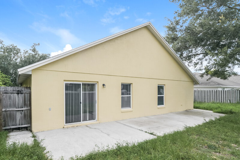 2,680/Mo, 747 Citrus Cove Dr Winter Garden, FL 34787 Rear View