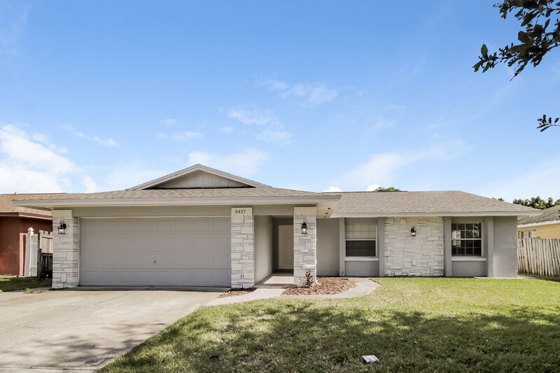 2,615/Mo, 5437 Wauchula Court Orlando, FL 32839 External View