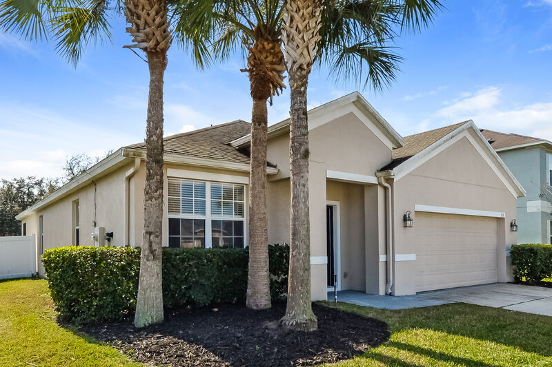 2,390/Mo, 513 Bella Rosa Cir Sanford, FL 32771 Front View