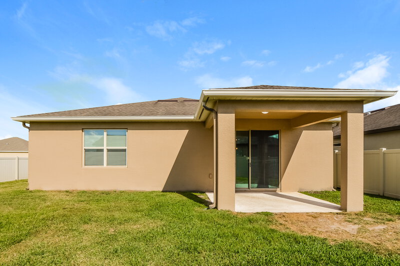 2,620/Mo, 3900 Trujilo Lane Saint Cloud, FL 34772 Rear View