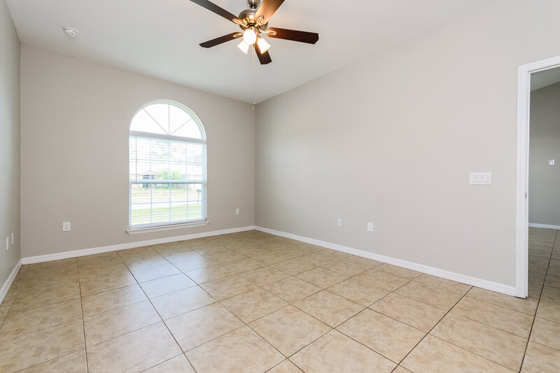 1,945/Mo, 1148 Cambourne Drive Kissimmee, FL 34758 Main Bedroom View