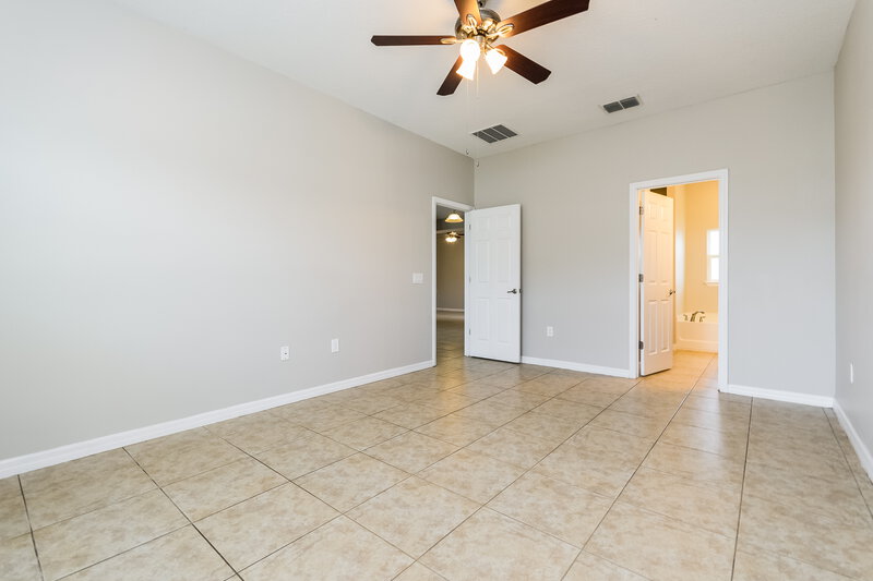 1,945/Mo, 1148 Cambourne Drive Kissimmee, FL 34758 Main Bedroom View 2