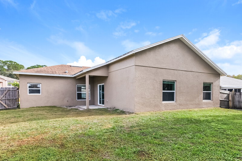 1,945/Mo, 1148 Cambourne Drive Kissimmee, FL 34758 Rear View