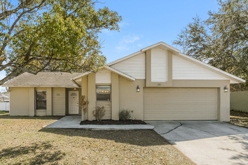 1,695/Mo, 351 Montgomery Ct Kissimmee, FL 34758 External View