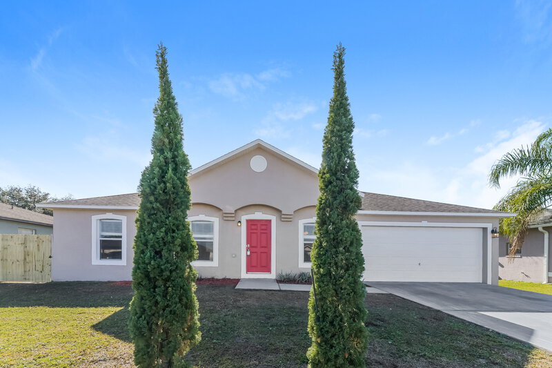 1,850/Mo, 816 Jarnac Dr Kissimmee, FL 34759 External View