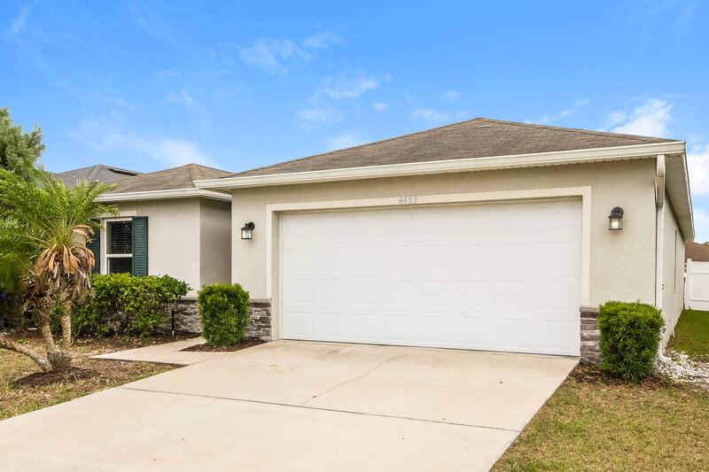 2,080/Mo, 4483 Baler Trails Drive Saint Cloud, FL 34772 Front View