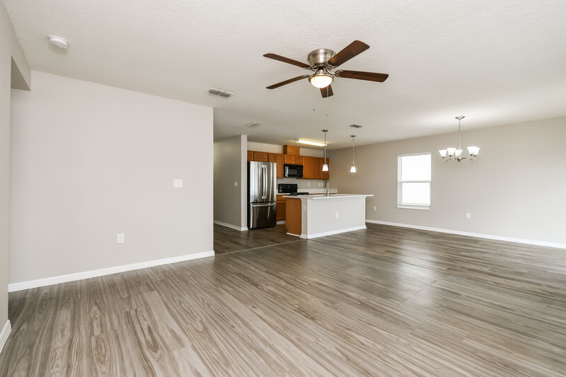 2,080/Mo, 4483 Baler Trails Drive Saint Cloud, FL 34772 Living Room View 2