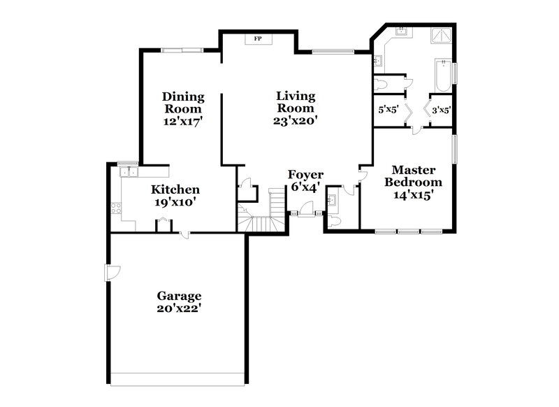 0/Mo, 1359 N Marcy Dr Longwood, FL 32750 Floor Plan View