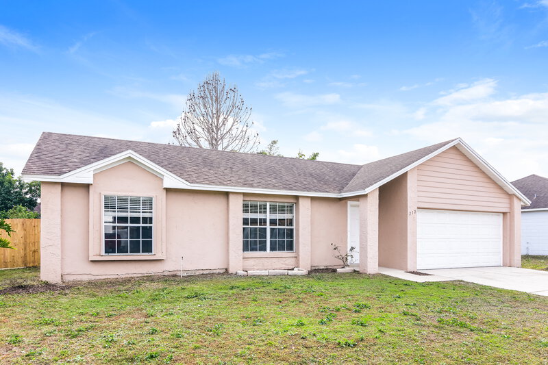 1,580/Mo, 212 Great Yarmouth Court Kissimmee, FL 34758 Front View