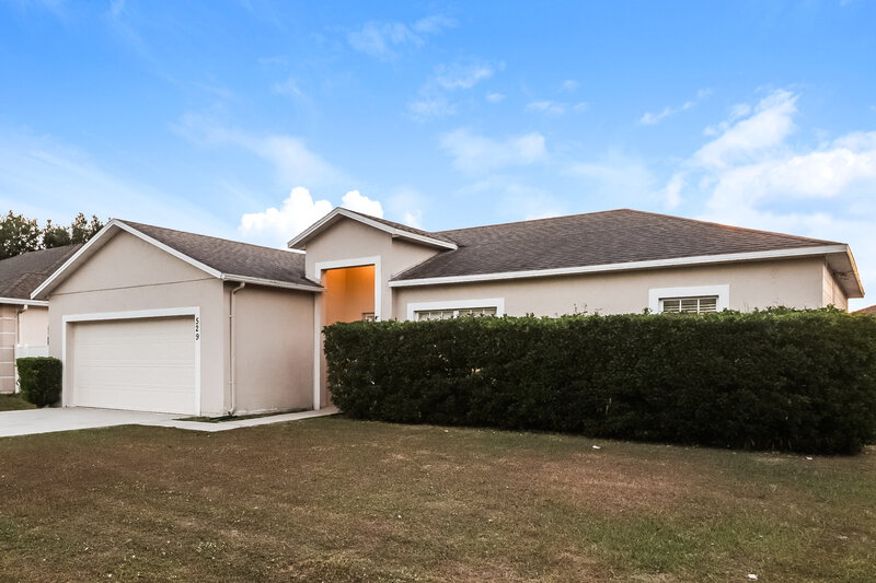 1,830/Mo, 529 Delido Way Kissimmee, FL 34758 Front View