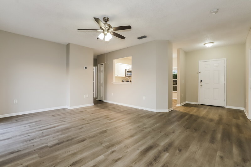 1,830/Mo, 529 Delido Way Kissimmee, FL 34758 Living Room View 2