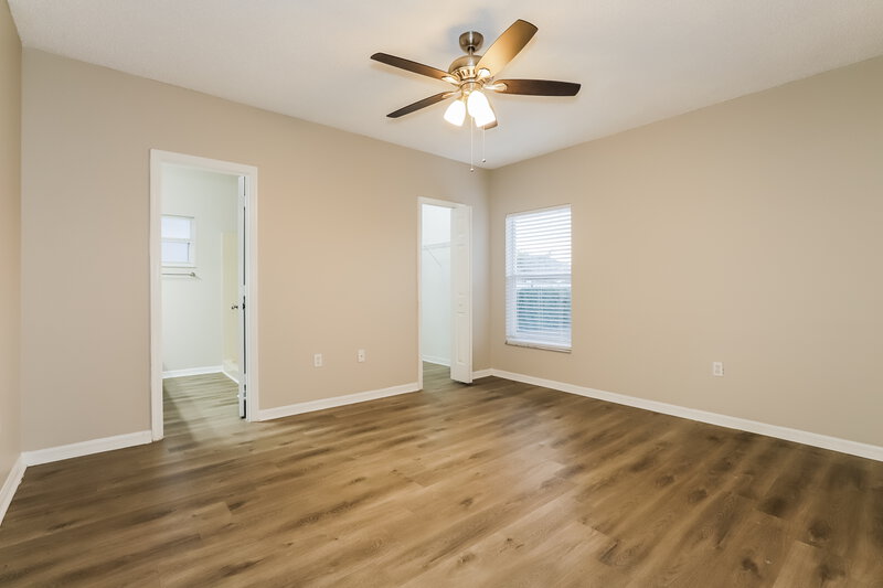 1,830/Mo, 529 Delido Way Kissimmee, FL 34758 Main Bedroom View 2