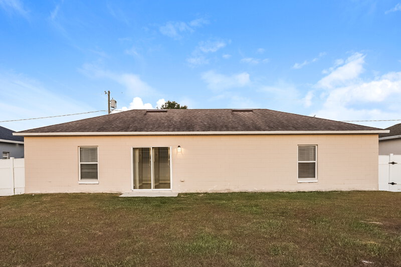 1,830/Mo, 529 Delido Way Kissimmee, FL 34758 Rear View