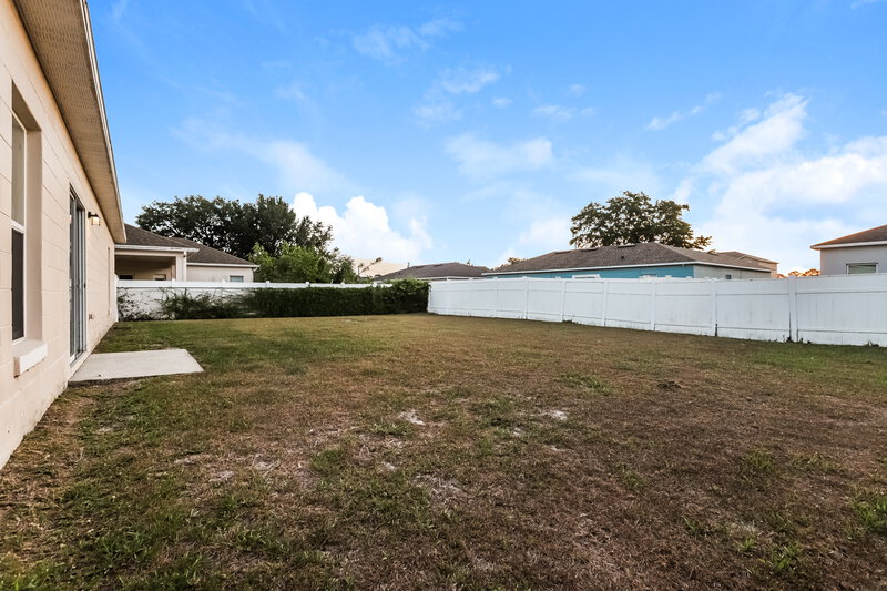 1,830/Mo, 529 Delido Way Kissimmee, FL 34758 Rear View 2