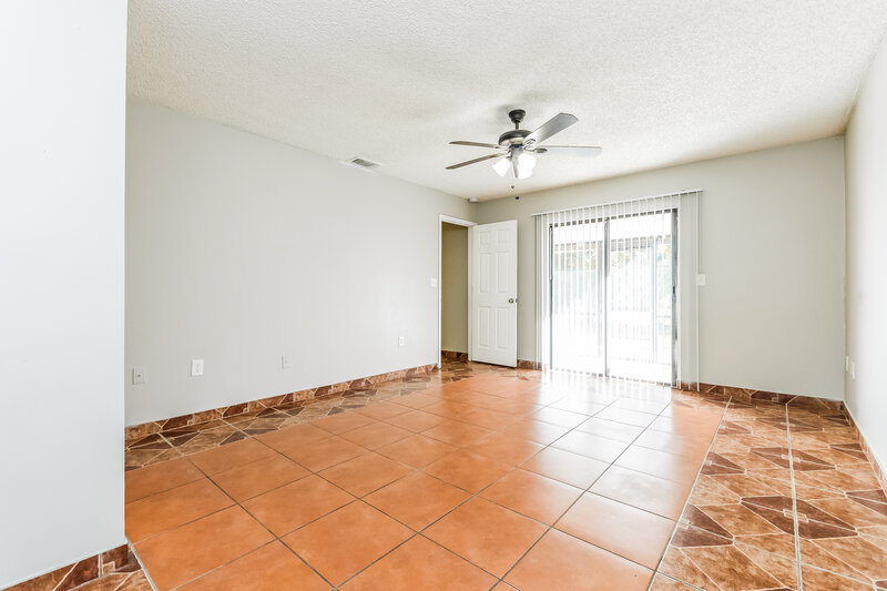 1,520/Mo, 645 Mckinley Court Kissimmee, FL 34758 Main Bedroom View 2