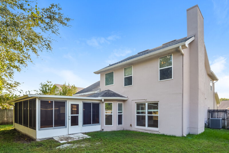 2,340/Mo, 811 Longleaf Pine Ct Orlando, FL 32825 Rear View