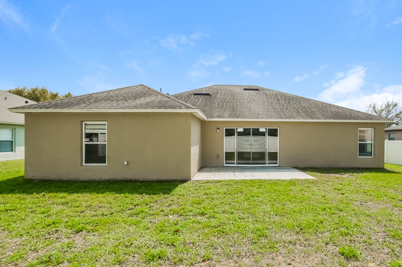 2,255/Mo, 4619 Woodford Dr Kissimmee, FL 34758 Rear View