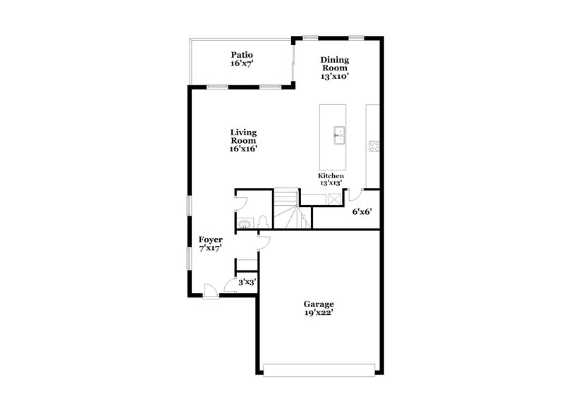 3,780/Mo, 2608 Waterline St Kissimmee, FL 34743 Floor Plan View