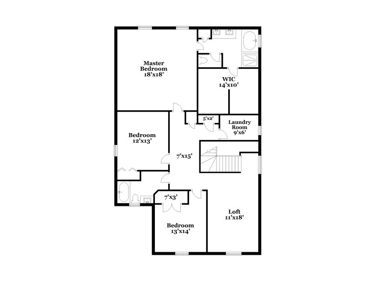 3,780/Mo, 2608 Waterline St Kissimmee, FL 34743 Floor Plan View 2